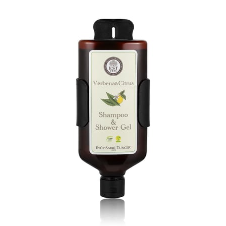 Doğal Zeytinyağlı Verbena Citrus Şampuan & Duş Jeli 380 ml
