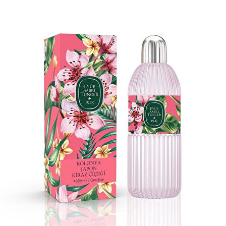 Japon Kiraz Çiçeği Kolonyası 400 ml - Cam Şişe