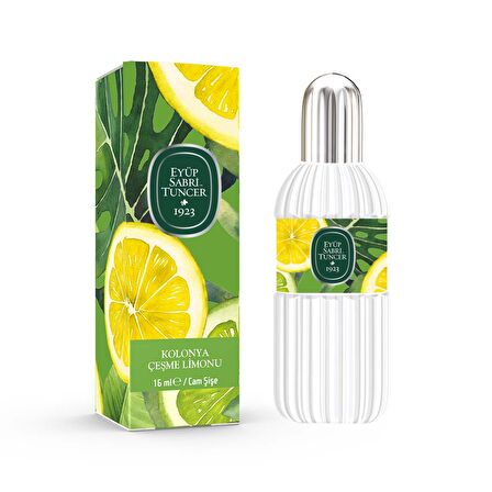 Çeşme Limonu Kolonyası 16 ml - Cam Şişe