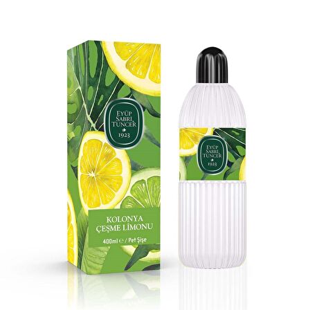 Çeşme Limonu Kolonyası 400 ml - Pet Şişe