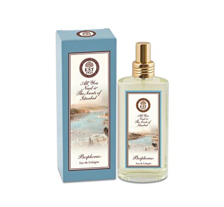 Bosphorus 150 ml Eau De Cologne - Cam Şişe