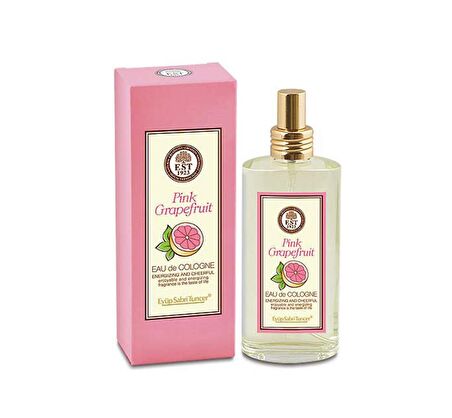 Pink Grapefruit 150 ml Eau De Cologne - Cam Şişe