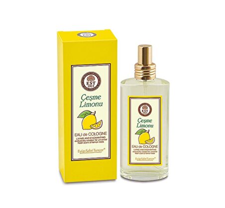 Çeşme Limonu 150 ml Eau De Cologne - Cam Şişe