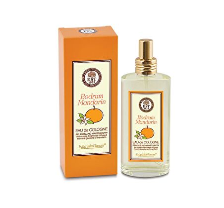 Bodrum Mandalinası 150 ml Eau De Cologne - Cam Şiş