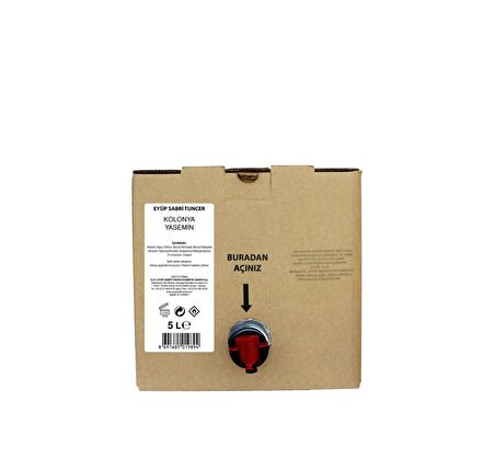 Yasemin Kolonyası 5 lt - Bag in Box