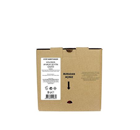 Ayvalık Zeytin Çiçeği Kolonyası 5 lt - Bag in Box