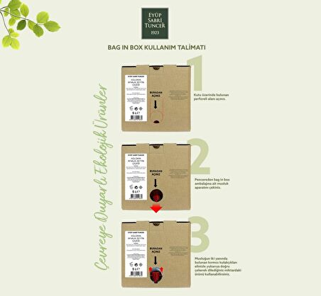 Ayvalık Zeytin Çiçeği Kolonyası 5 lt - Bag in Box