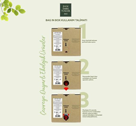 Doğal Zeytinyağlı Köpük Sabun 5 lt - Bag in Box