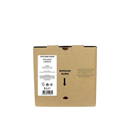 Lavanta Kolonyası 5 lt - Bag in Box