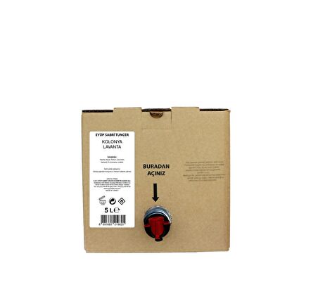 Lavanta Kolonyası 5 lt - Bag in Box