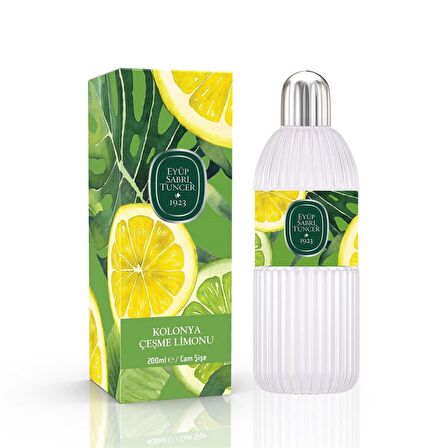 Çeşme Limonu Kolonyası 200 ml - Cam Şişe