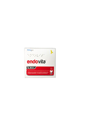 Endovita 60 Soft Jel Kapsül