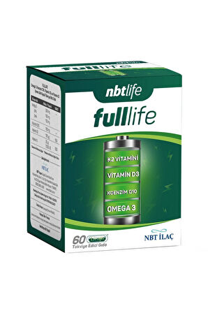 Nbt Life Fulllife 60 Kapsül
