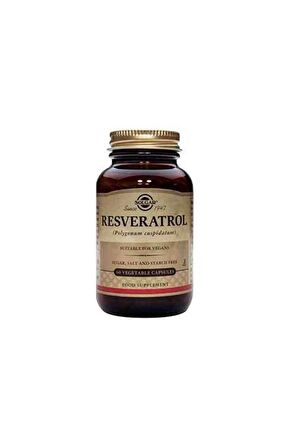 Resveratrol 60 Kapsül