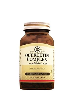 Quercetin Complex 50 Kapsül