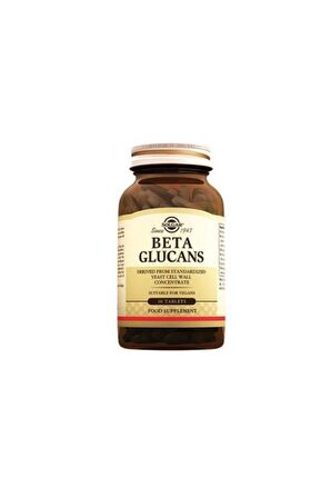 Beta 1,3 Glucans 60 Kapsül