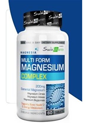 Bigjoy Vitamins Magnesium Complex 60 Tablet