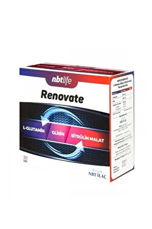 NBTLife Renovate 30 Saşe
