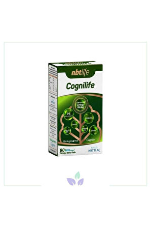 Nbt Life Cognilife 60 Kapsül