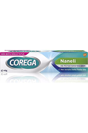 Krem Yapıştırıcı Naneli 40 gr