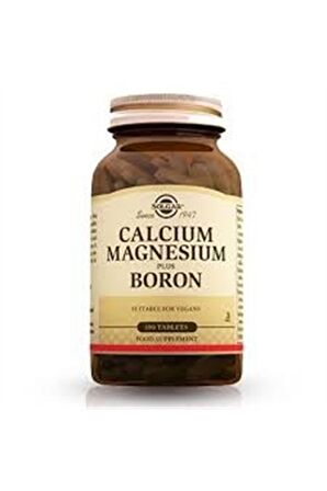 Calcium Magnesium Plus Boron 100 Tablet