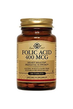 Folacin (folic Acid) 100 Tablet.