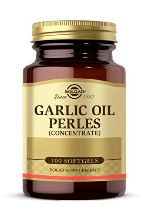 Garlic Oil 100 Softjel