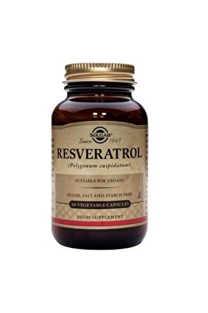 Resveratrol 60 Kapsül