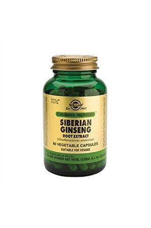 Siberian Ginseng Root Extract 60 Kapsül