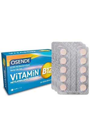Osende Vitamin B12 30 Tablet