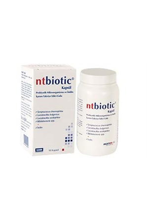 Ntbiotic 90 Kapsül