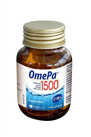 Omepa Balık Yağı 1500 mg 30 Kapsül