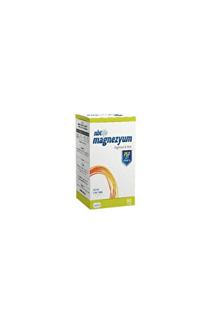 Nbtlıfe Magnezyum 60 Kapsül