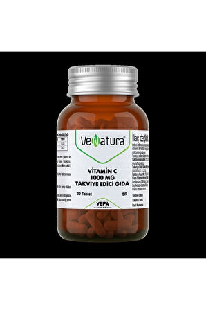 Venatura SR Vitamin C 1000 mg 30 Kapsül