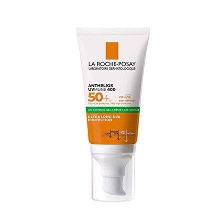 La Roche Posay Anthelios Uvmune 400 Oil Control Spf50+ Güneş Kremi 50 ml