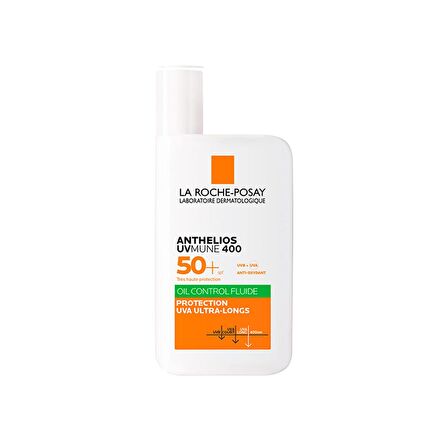 La Roche Posay Anthelios Oil Control Fluid Spf 50+ Güneş Kremi 50 ml