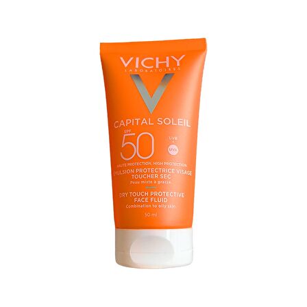 Vichy Capital Soleil Spf 50 Yüz Güneş Kremi 50 ml