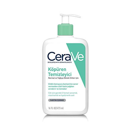 Cerave Köpüren Temizleyici 473 ml