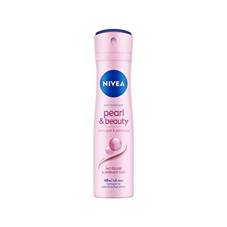 Nivea Pearl Beauty İnci Özleri ve Avakado Yağı Deodorant 150 ml