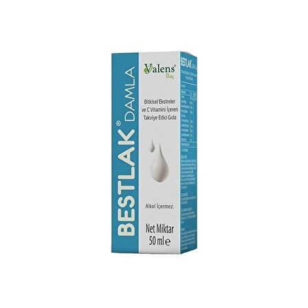 Bestlak Damla 50 ml