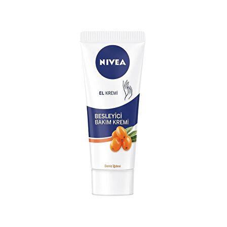 Nivea Besleyici El Kremi 75 ml