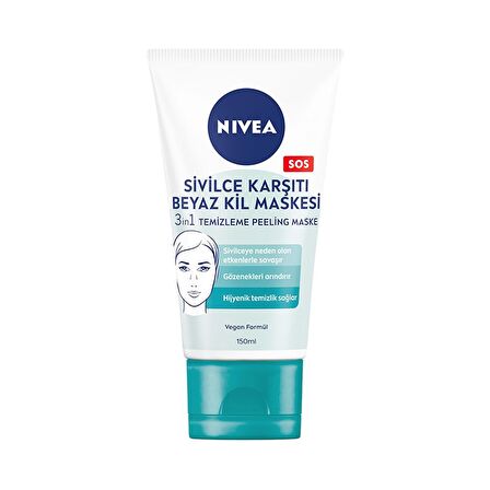 Nivea Sivilce Karşıtı Kil Maskesi 150 ml