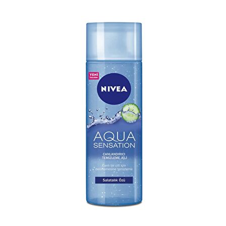 Nivea Canlandırıcı Temizleme Jeli 200 ml