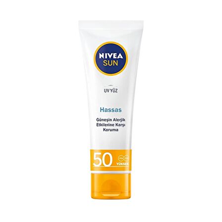 Nivea Sun Hassas Yüz Güneş Kremi 50 ml