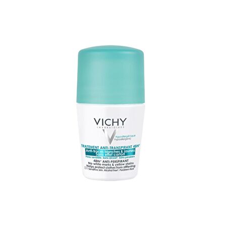 Vichy Terleme Karşıtı İz Bırakmayan Deodorant 50 ml