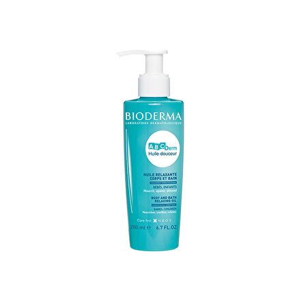Bioderma ABCDerm Relaxing Oil 200 ml