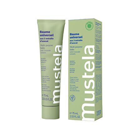 Mustela 3 Etkili Avokado Balsam 75 ml