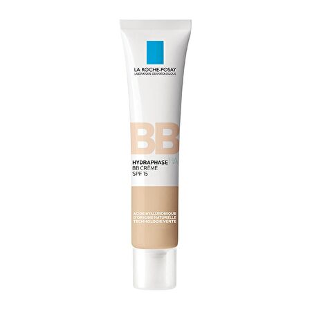 La Roche Posay Hydraphase BB Light Renkli Nemlendirici Krem 40 ml