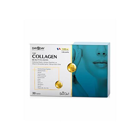 Day2day The Collagen Beuty Elastin 30 Tablet