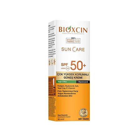 Bioxcin Spf 50+ Güneş Kremi 50 ml Yağlı Cilt